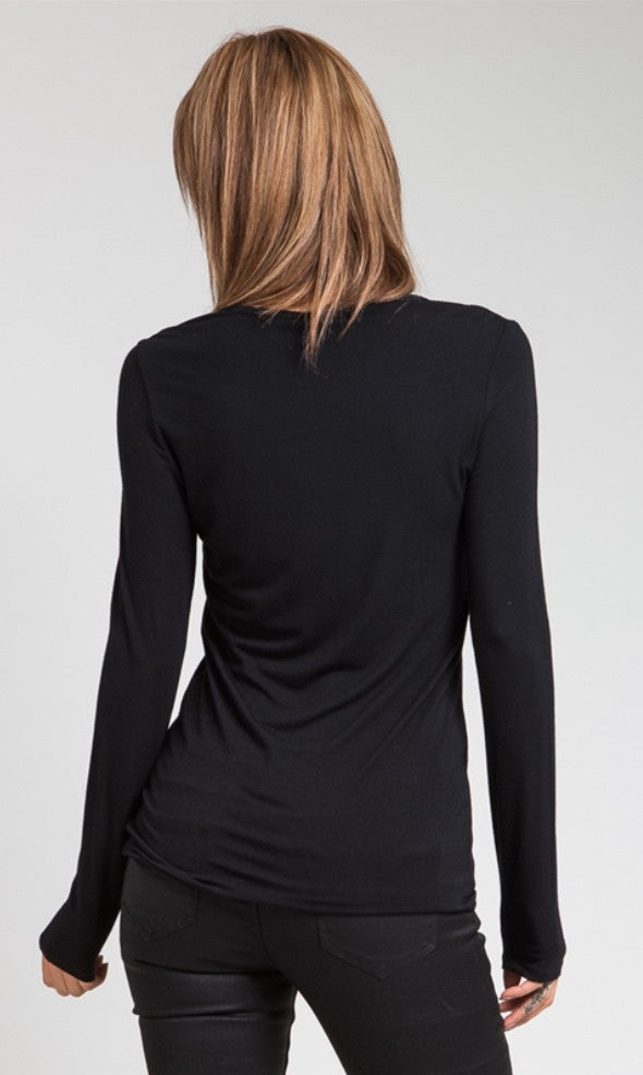 Lace Front Shirt