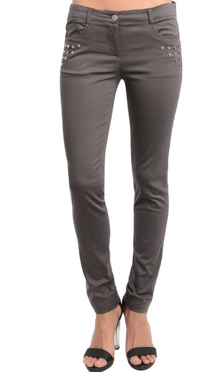 Ladies Slim Fit Pants