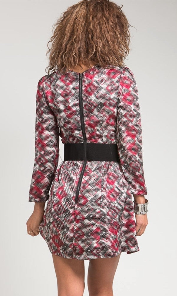Banded Waist springtime dress