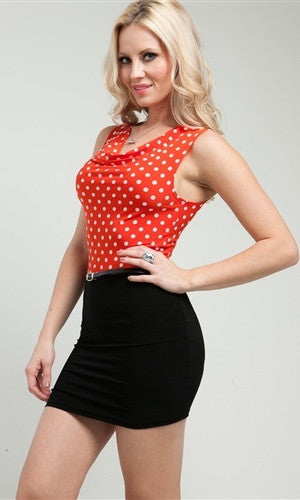 form fitting little black dress