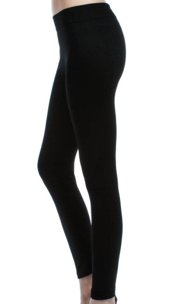 Plus Size Black Leggings - FINAL SALE