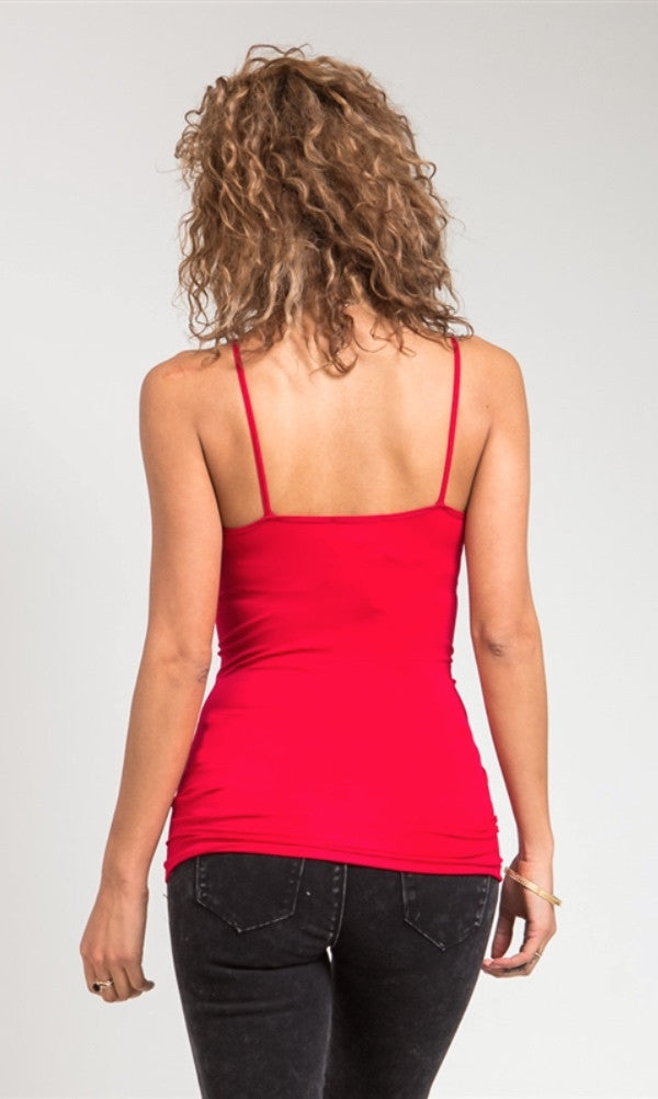 Ladies Red camisole