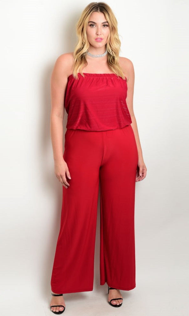 Metallic Jumpsuit - Final Sale