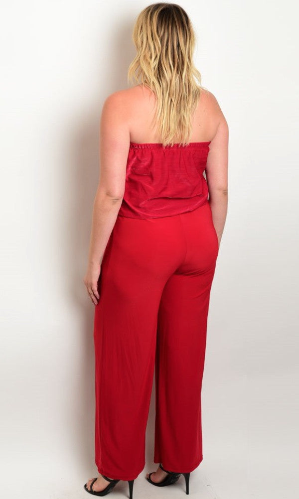 Metallic Jumpsuit - Final Sale