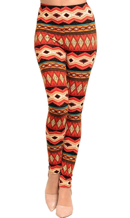 Multicolor Leggings -FINAL SALE