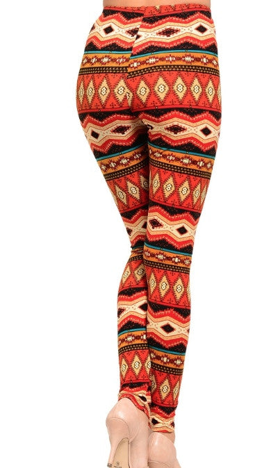Multicolor Leggings -FINAL SALE