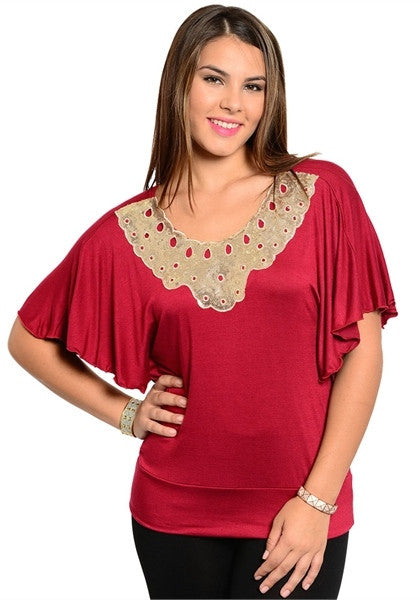 Kimono Sleeve Top