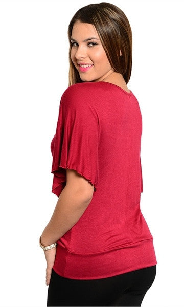 Kimono Sleeve Top