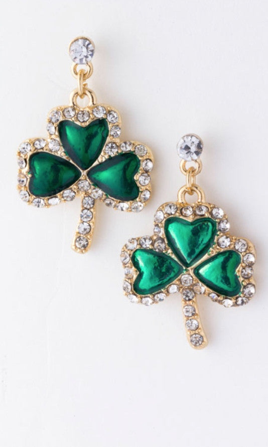 Shamrock Earrings