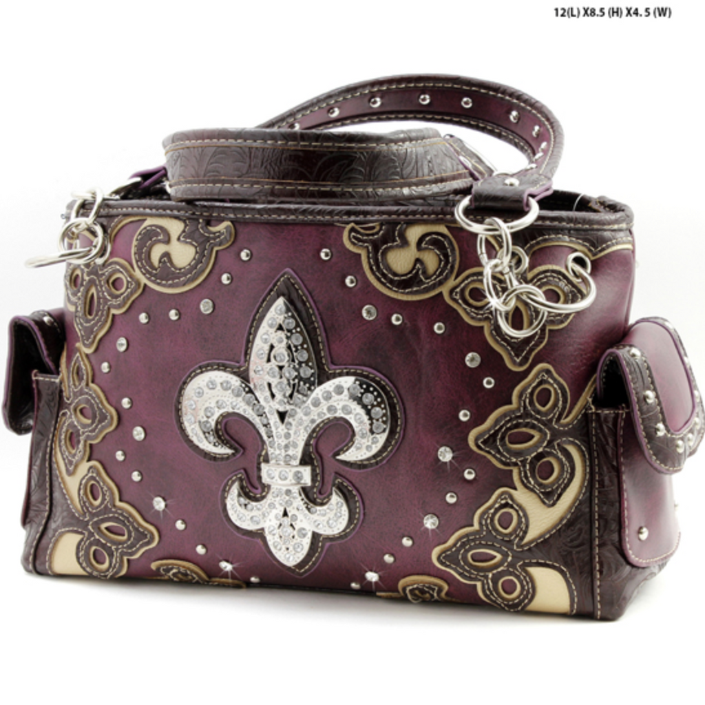 rhinestone handbag