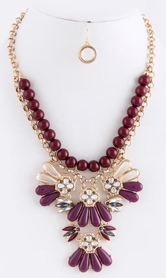 Chunky Fashion Necklace