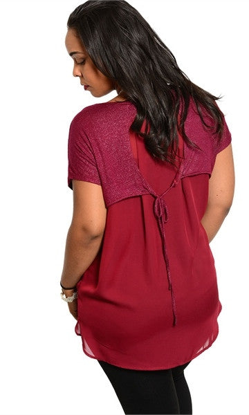 chiffon blouse