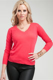 Coral Knit Sweater - FINAL SALE