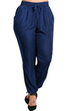 plus size runners pants