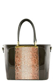 python styled Coffee tote bag