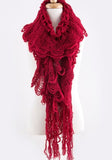 Women's Knit Scarf