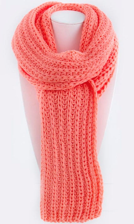 Cozy Knit Scarves