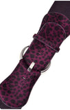 Purple Animal Print Belt