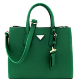 Green satchel