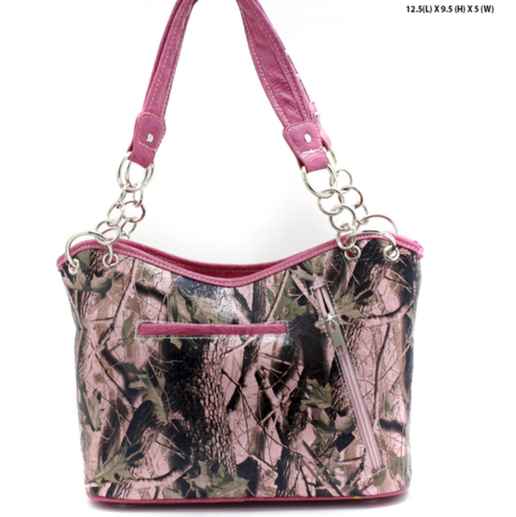 Mossy Oak Camo Original Style Purse Bag Womens Ladies Handbag Hobo New |  eBay | Camo purse, Purses, Bags